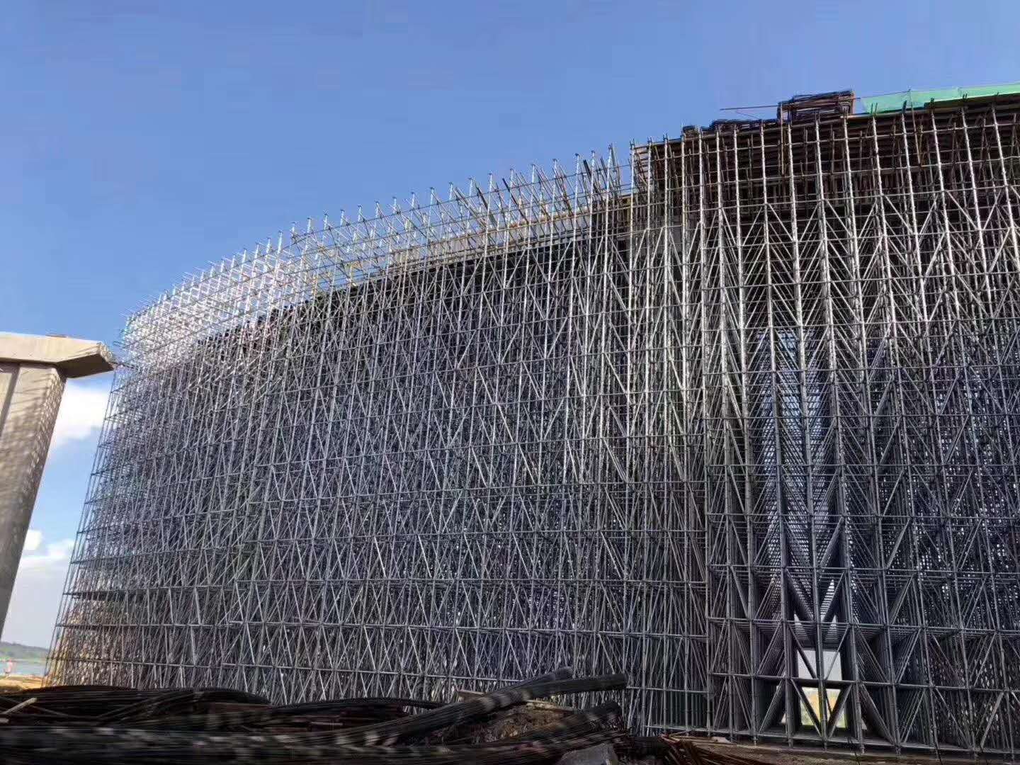 盤扣腳手架,盤扣，盤扣腳手架租賃(圖1)